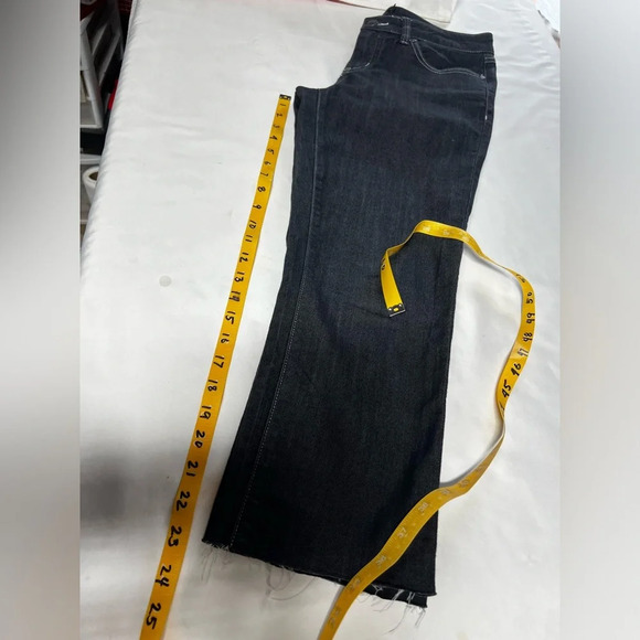 PRANA Women’s‎ gray KAYLA denim crop pants size 6/28. - Picture 15 of 16